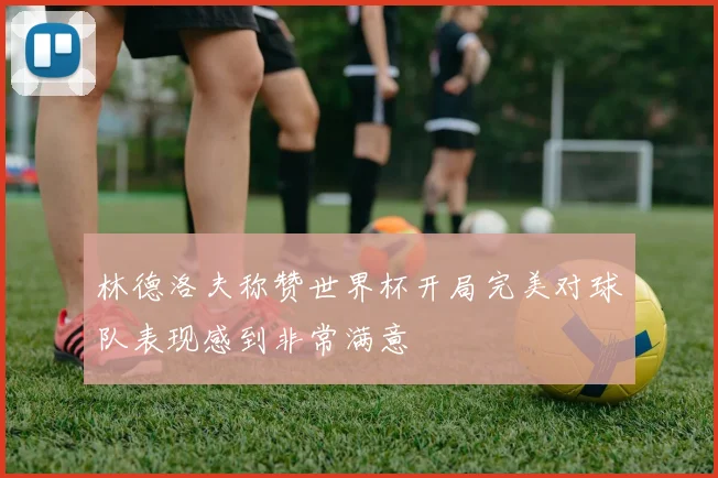 林德洛夫称赞世界杯开局完美对球队表现感到非常满意